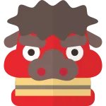 Lion Dance SVG Icon